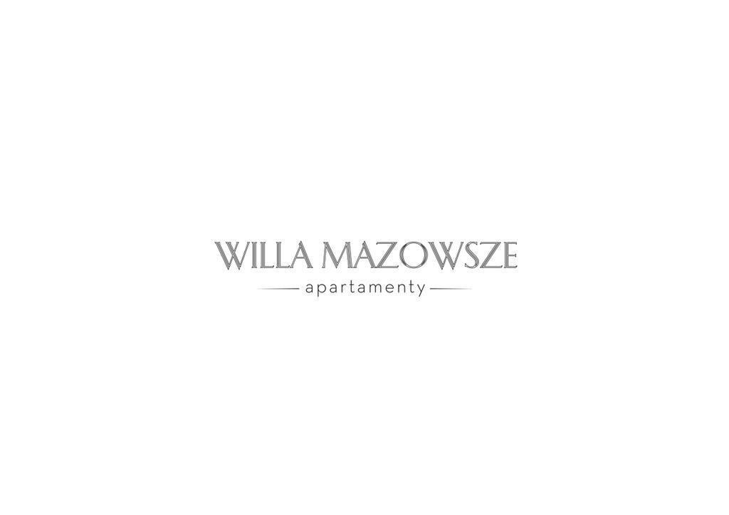 Willa "Mazowsze" Naleczow Ngoại thất bức ảnh